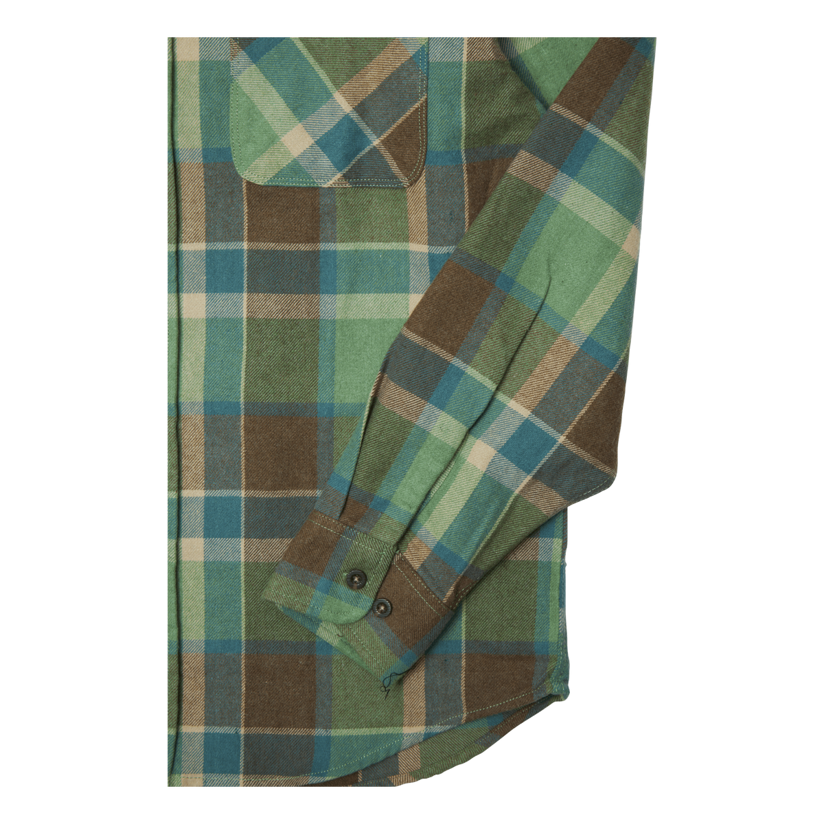 Bowery L/s Flannel Toffee