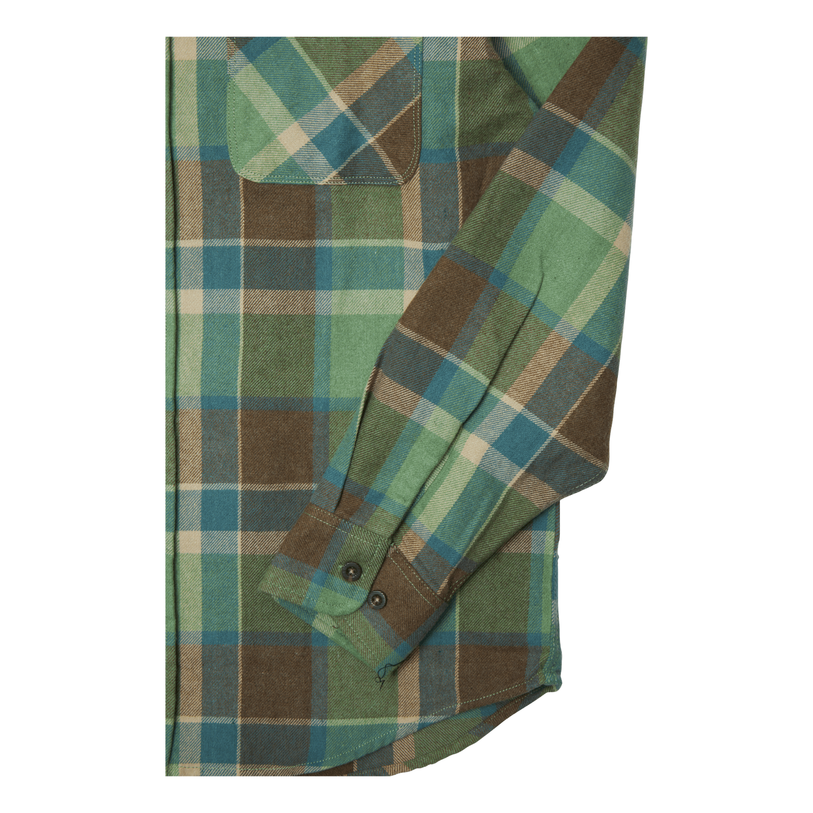 Bowery L/s Flannel Toffee