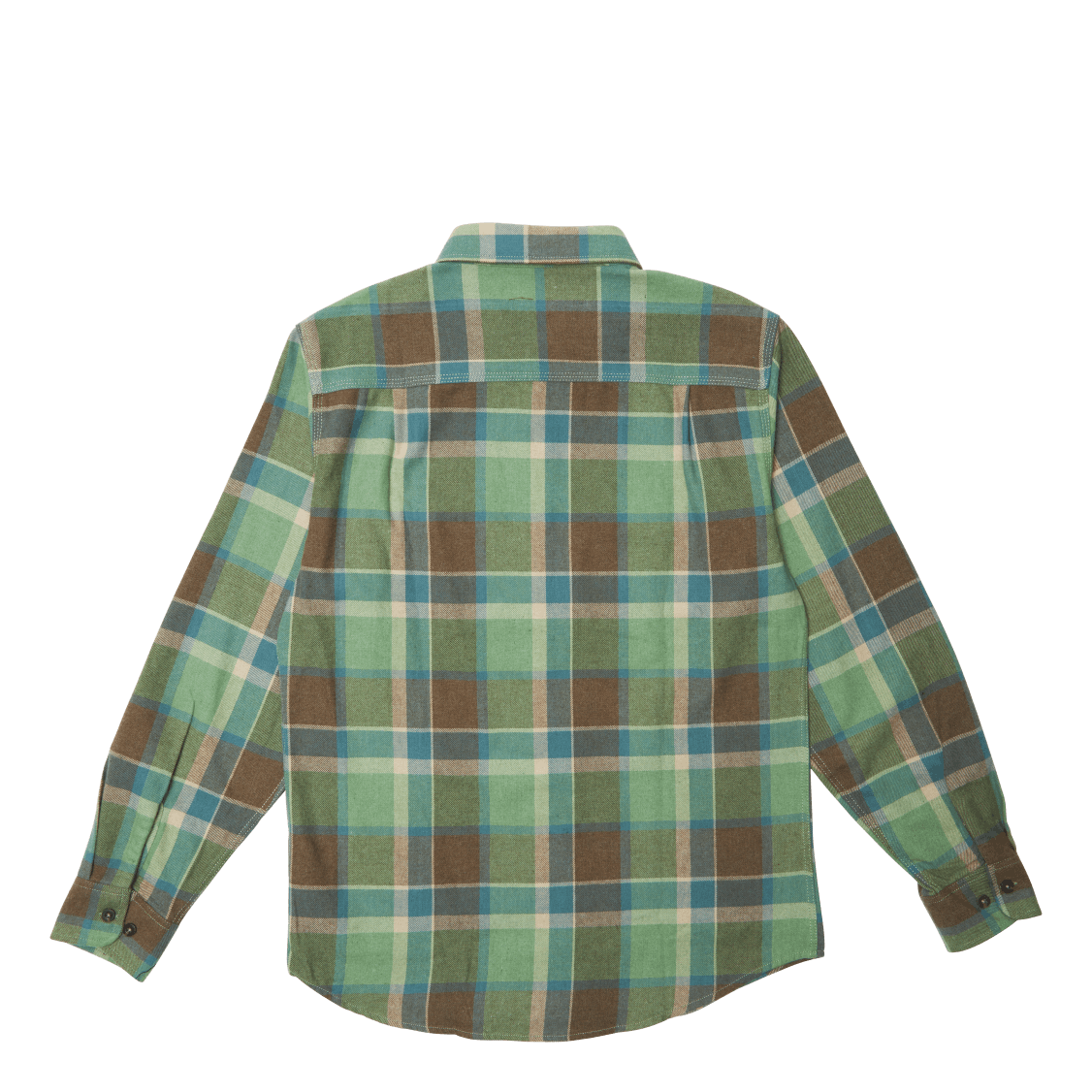 Bowery L/s Flannel Toffee