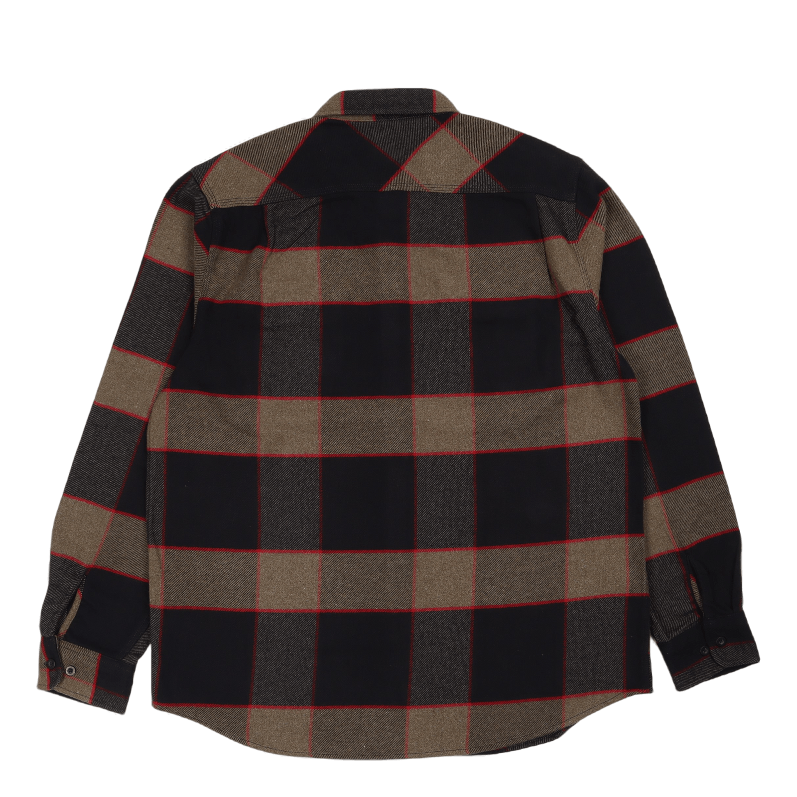 Bowery L/s Flannel Black/charcoal