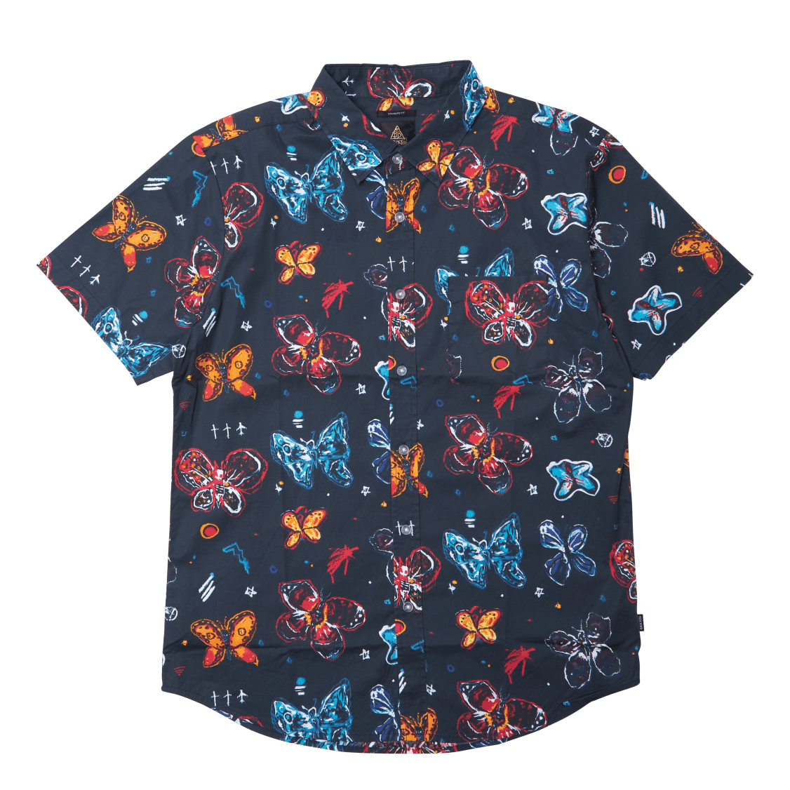 Bb Bloom S/s Wvn Black