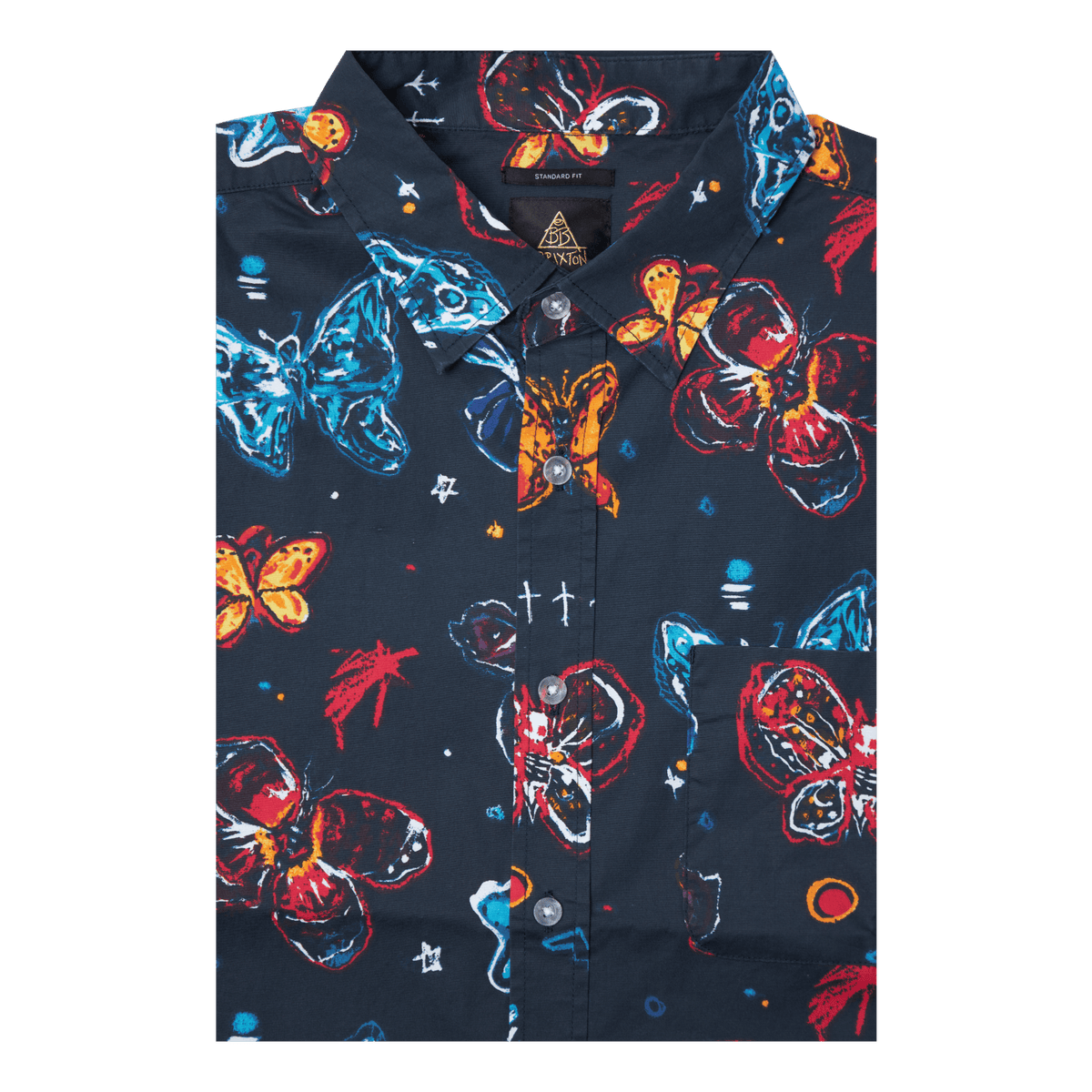 Bb Bloom S/s Wvn Black