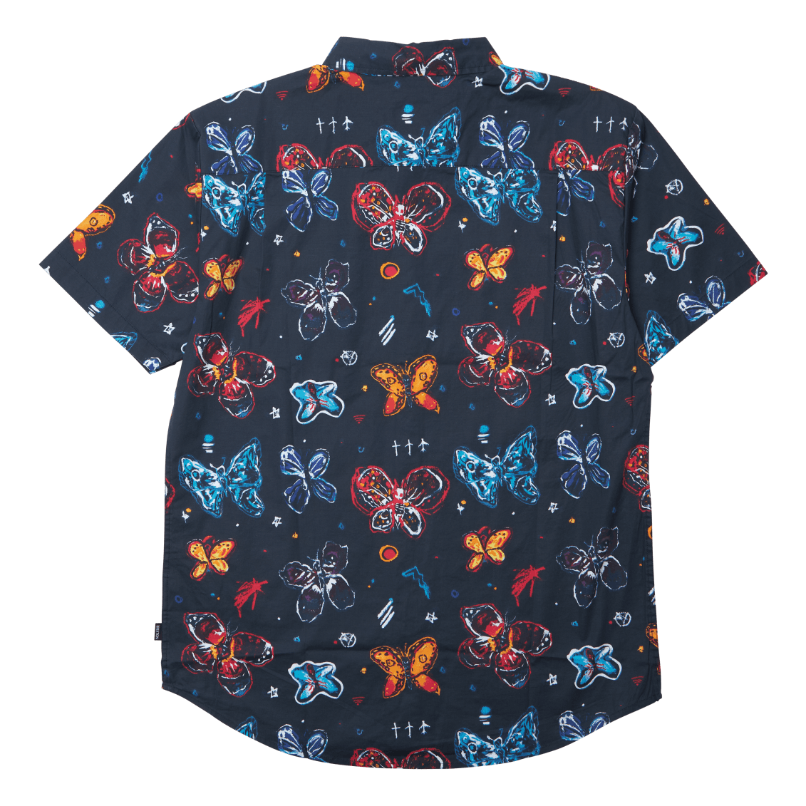 Bb Bloom S/s Wvn Black