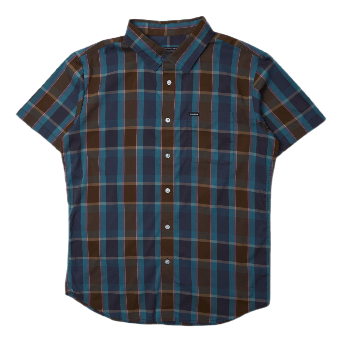 Charter Plaid S/s Wvn Toffee