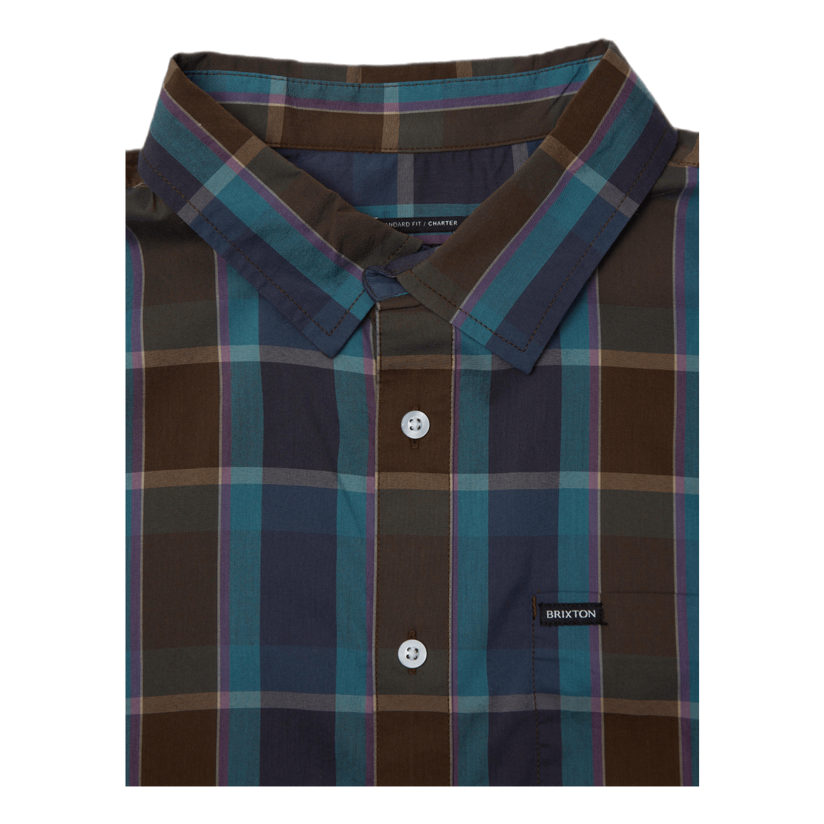 Charter Plaid S/s Wvn Toffee
