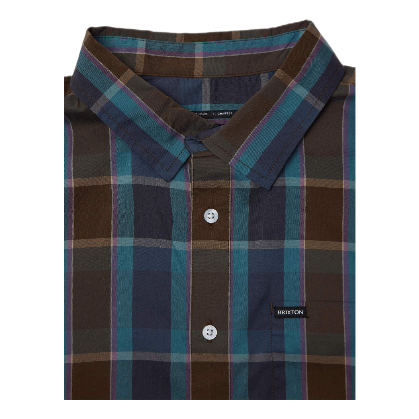Charter Plaid S/s Wvn Toffee