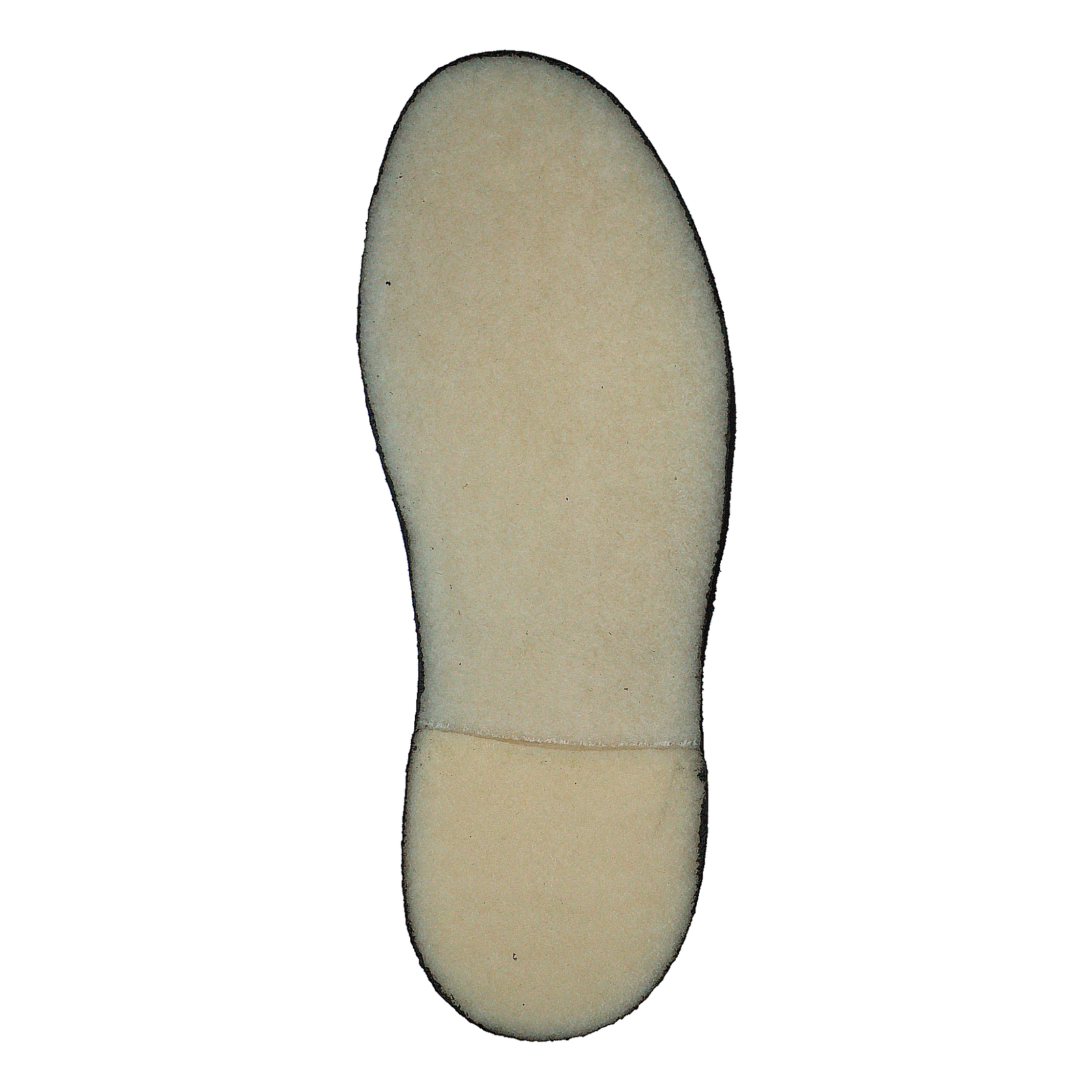 Desert Boot Black Polished