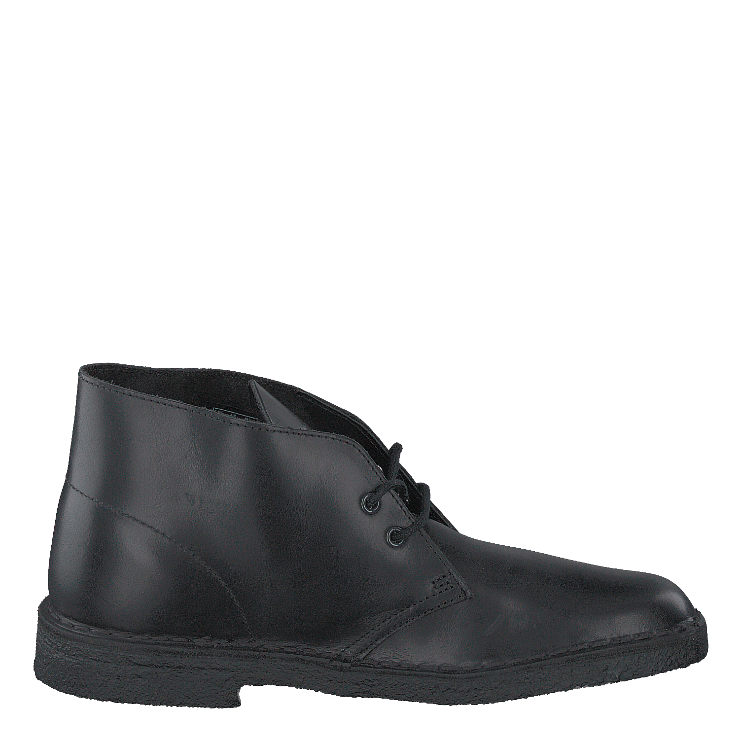 Desert Boot Black Polished