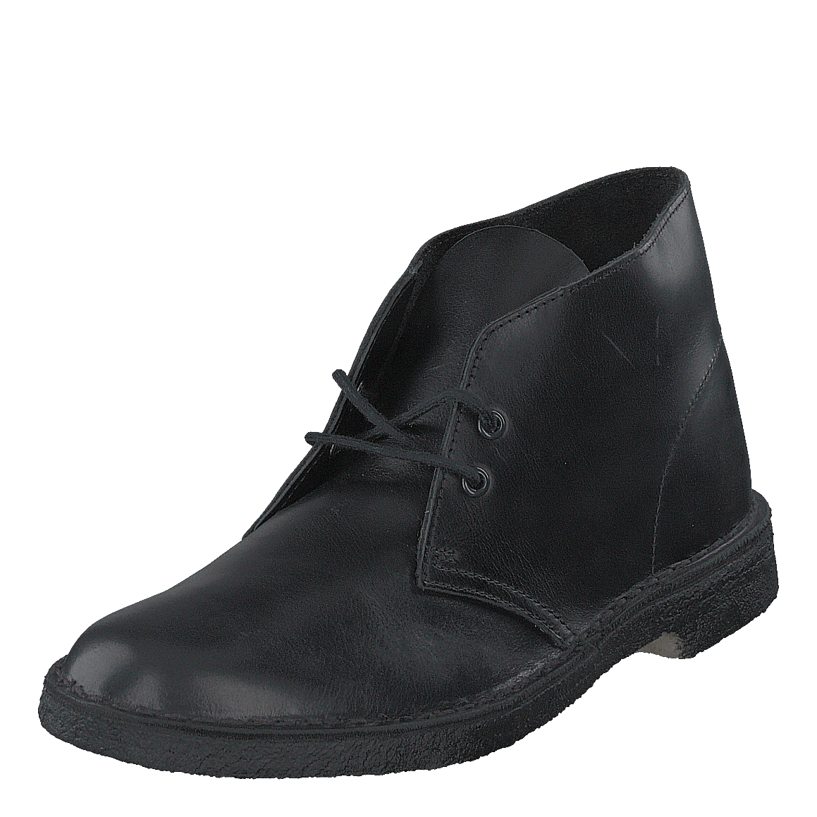 Desert Boot Black Polished