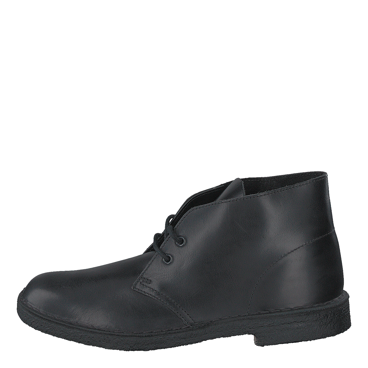 Desert Boot Black Polished