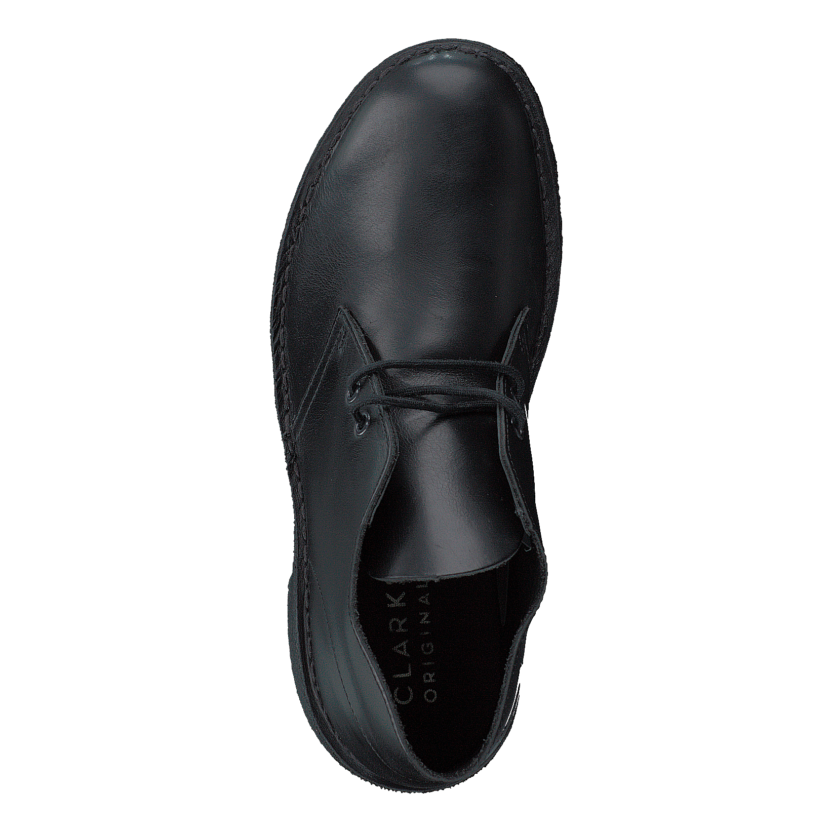 Desert Boot Black Polished