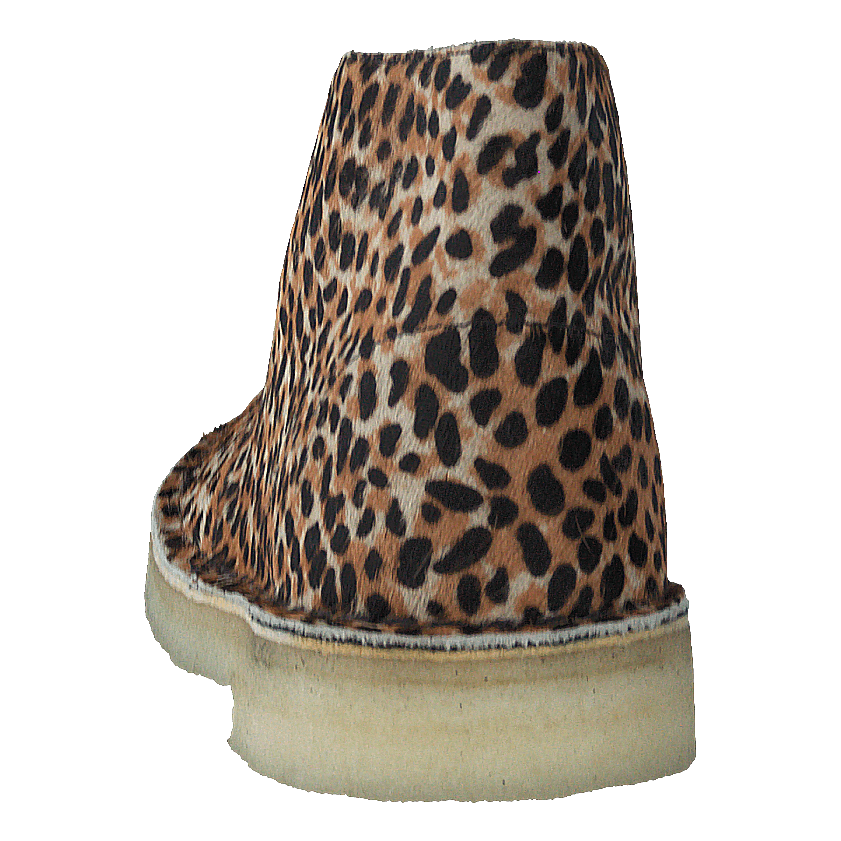 Desert Boot Leopard Prt Pony