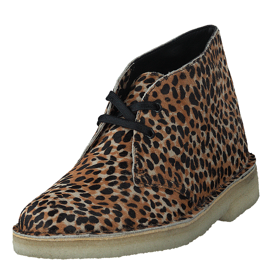 Clarks Originals Desert Boot Leopard Caliroots