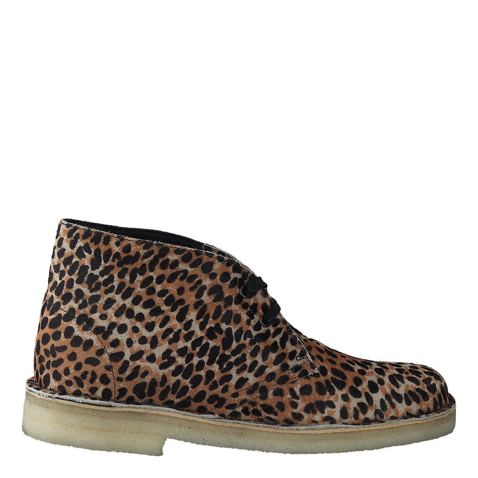 Clarks Originals Desert Boot Leopard Prt Pony Caliroots