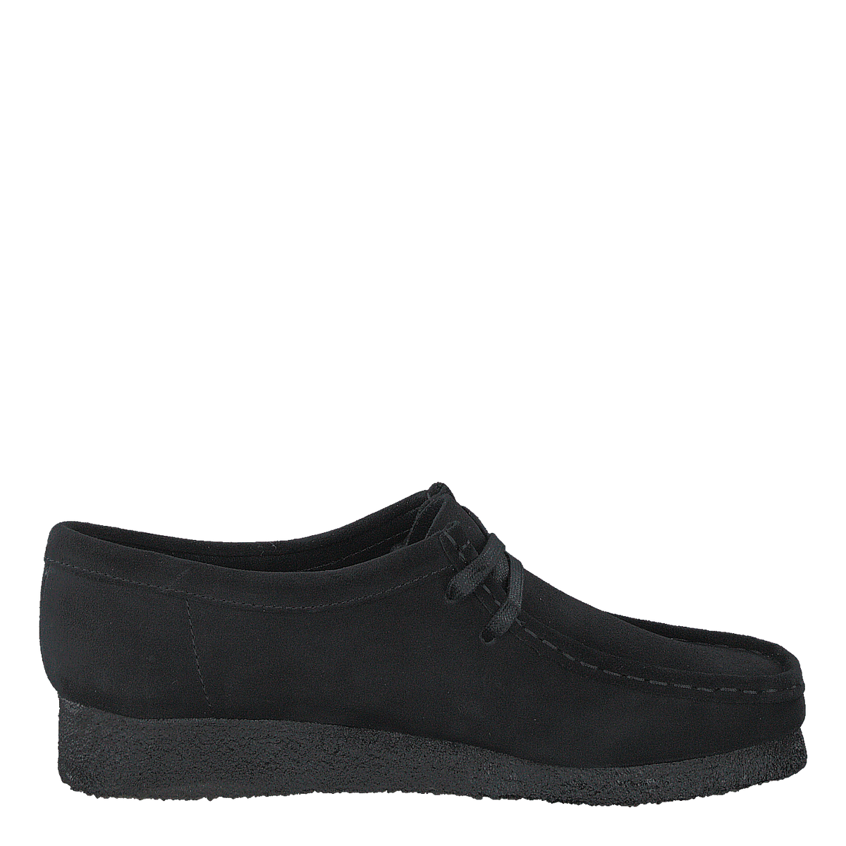 Wallabee Black Suede