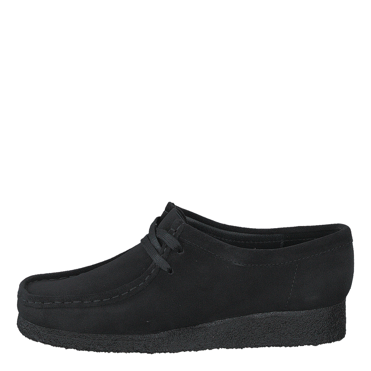 Wallabee Black Suede