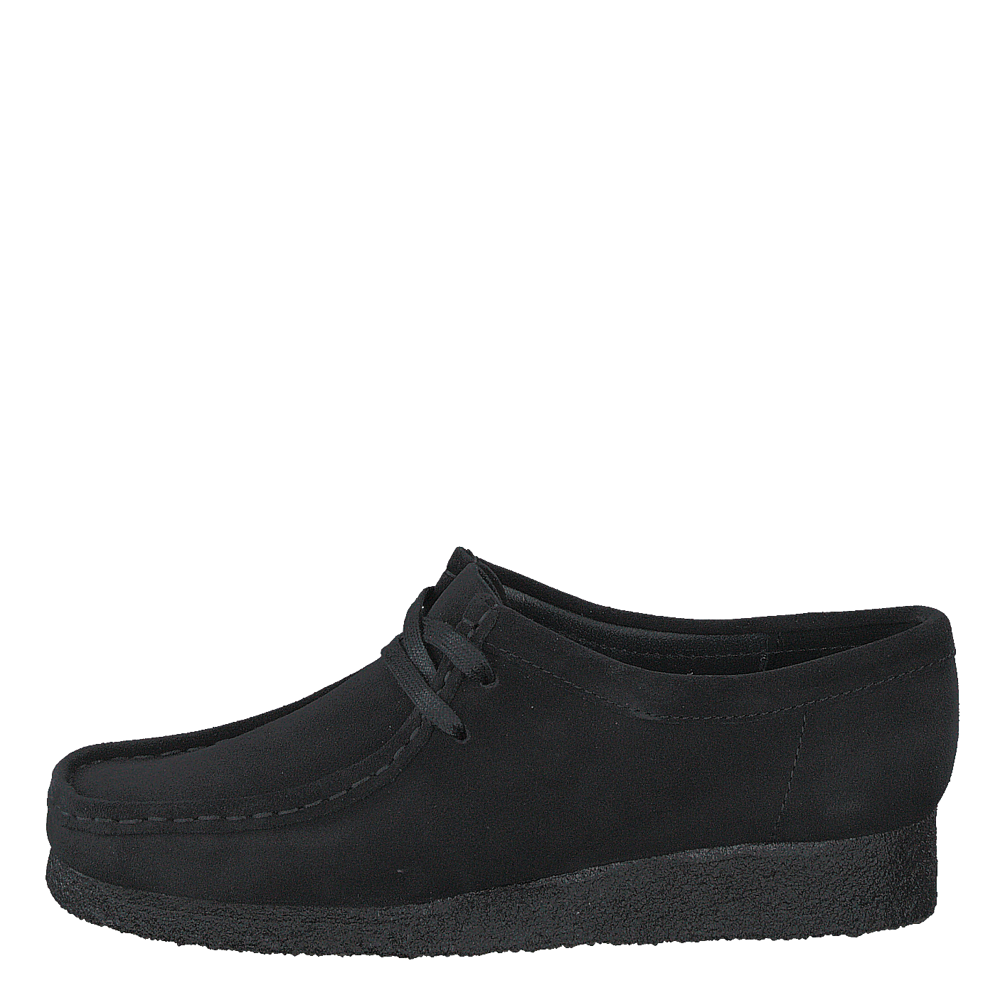 Wallabee Black Suede