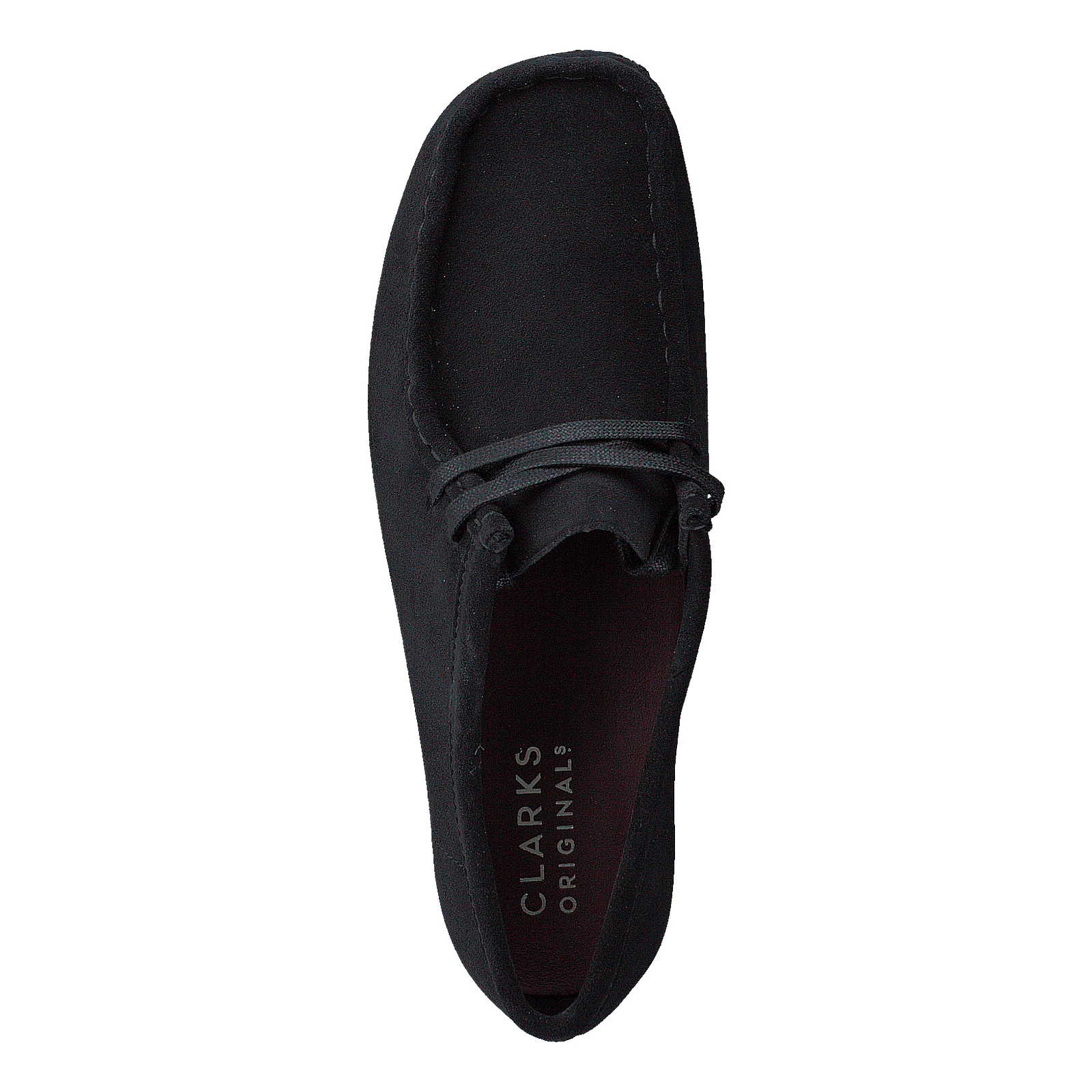 Wallabee Black Suede