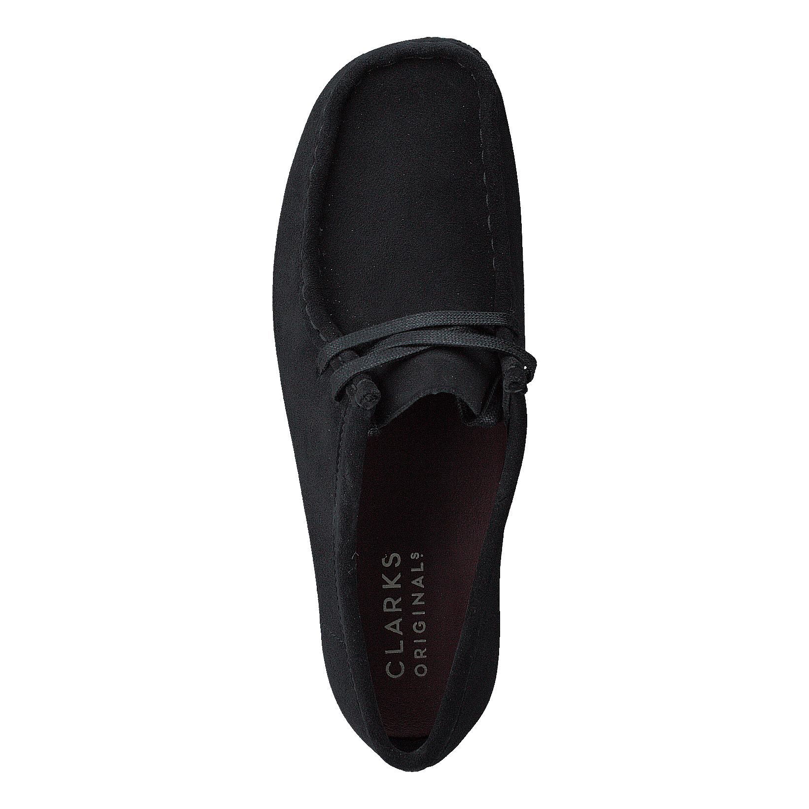 Wallabee Black Suede