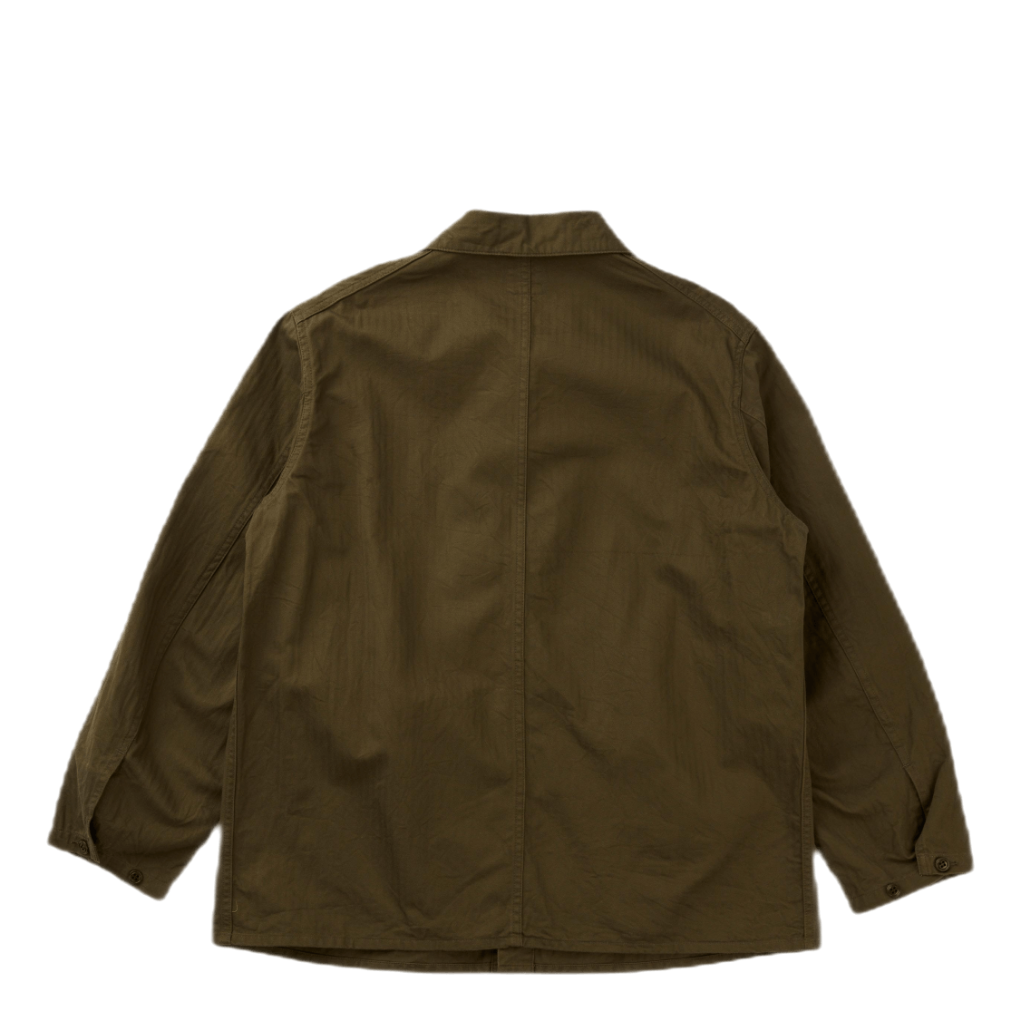 D.n. Coverall Jacket - Cotton  Olive