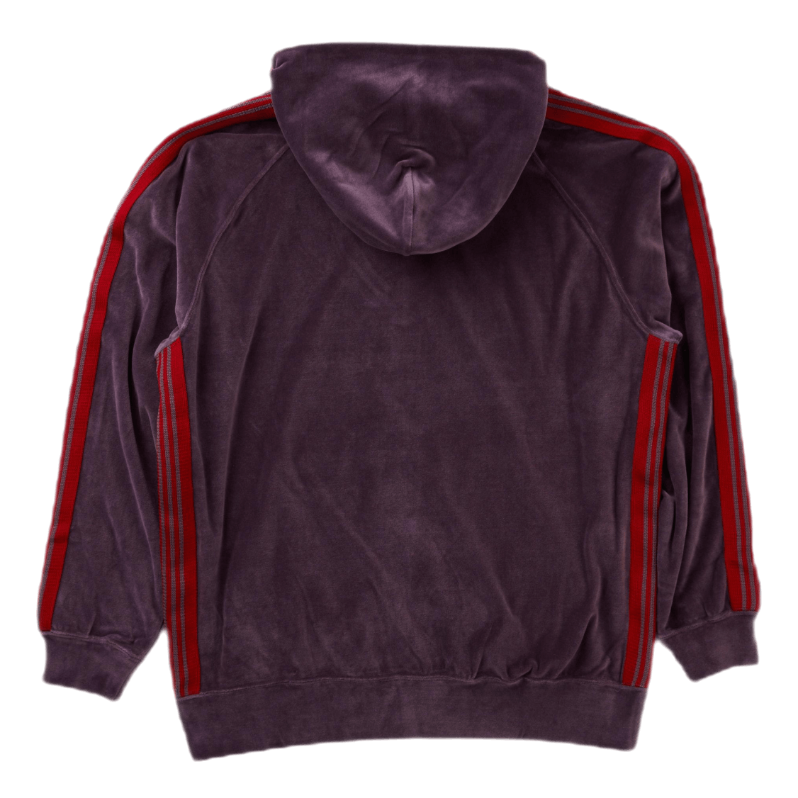 Track Hoody - C/pe Velour Purple
