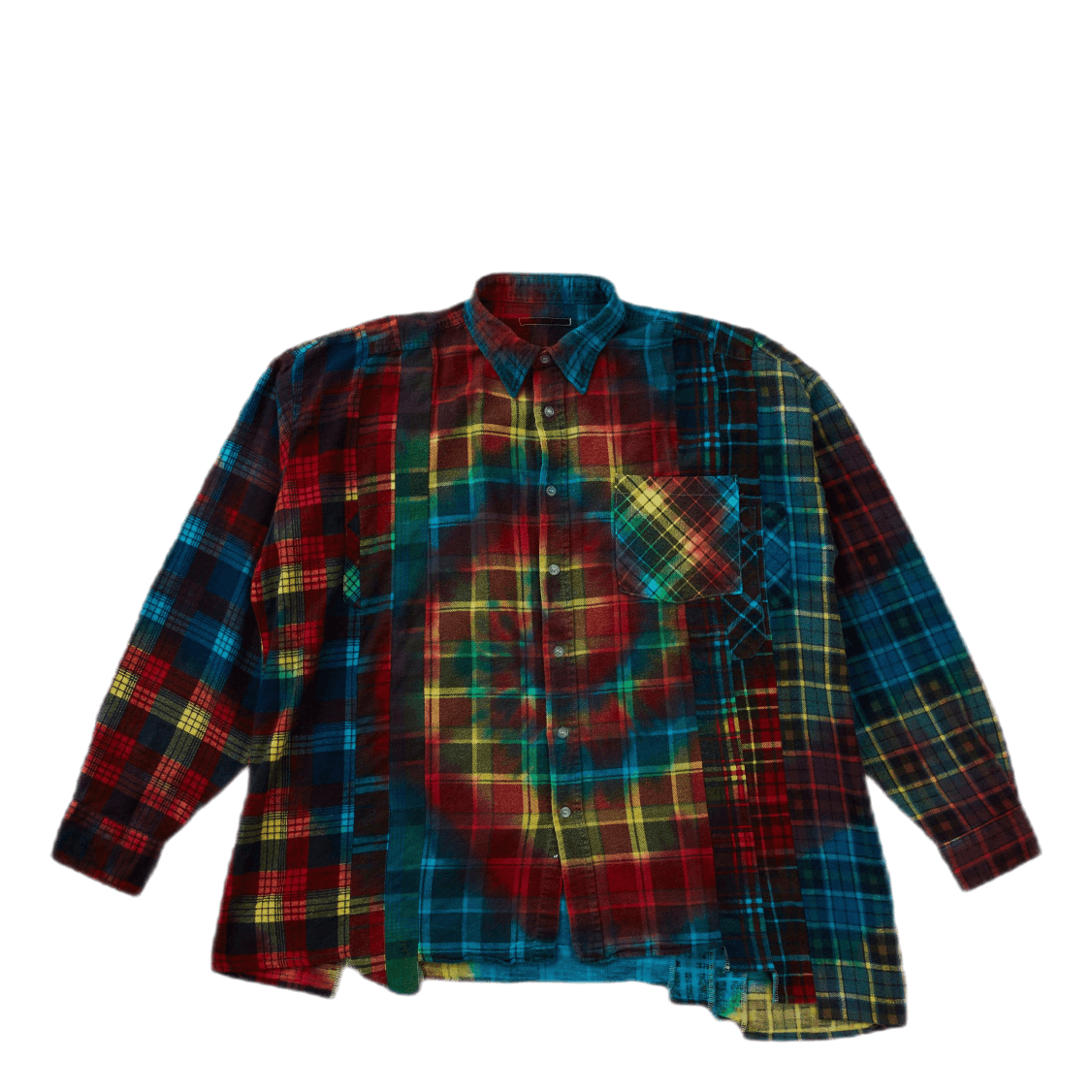 Rebuild By Needles Flannel Shi Assorted