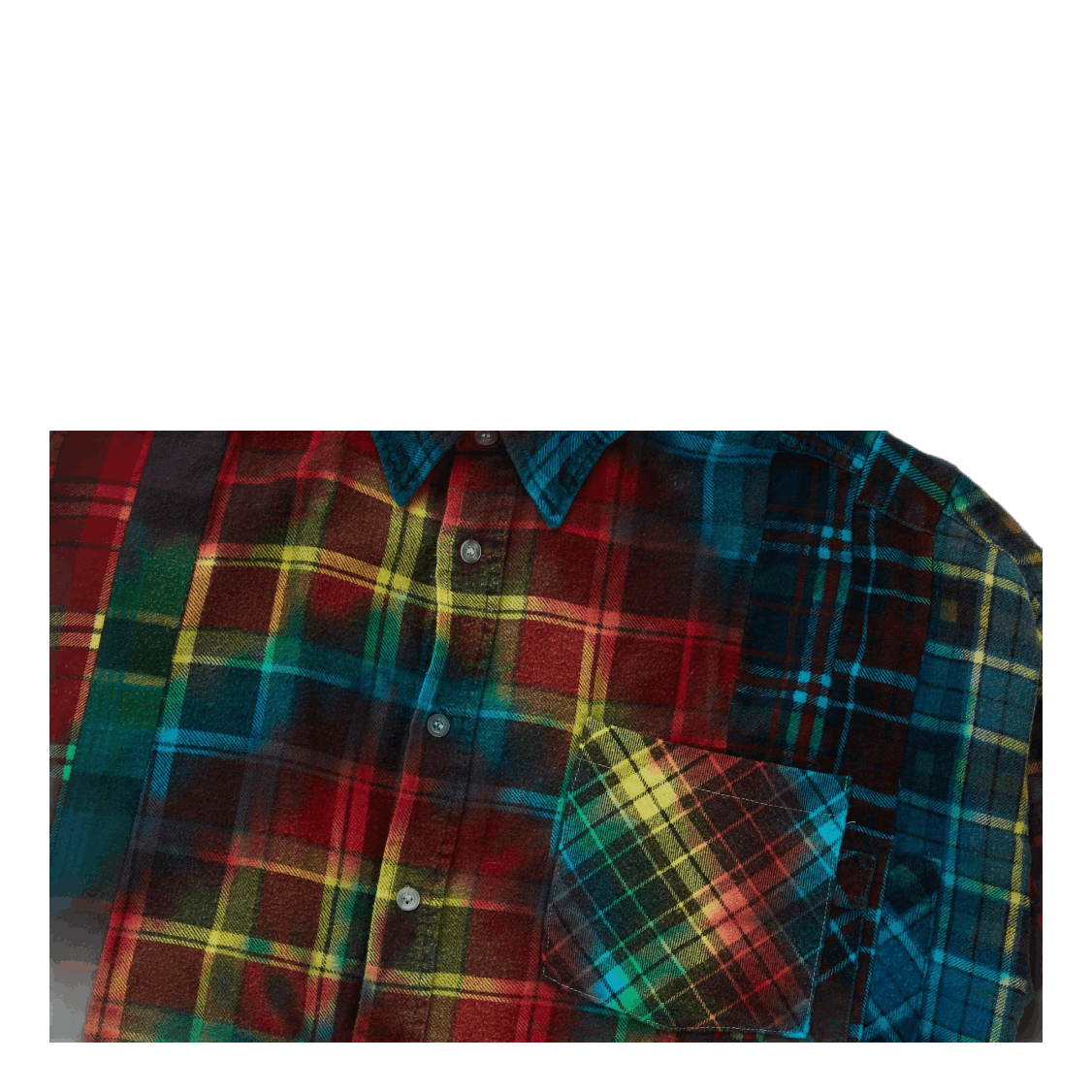 Rebuild By Needles Flannel Shi Assorted