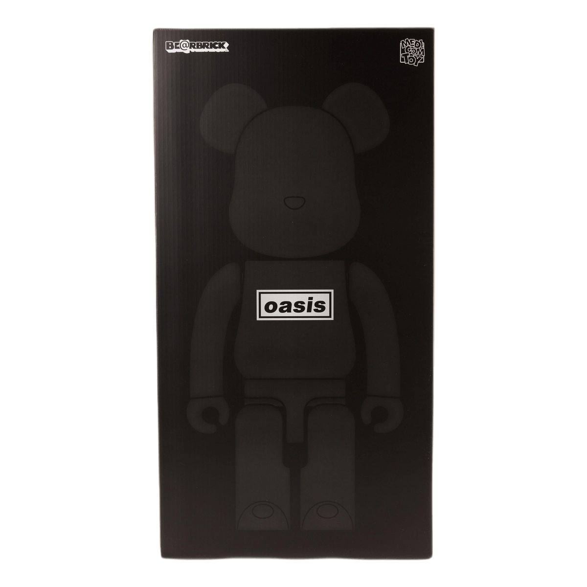 Be@rbrick Oasis 1000％ Black Rubber Coating