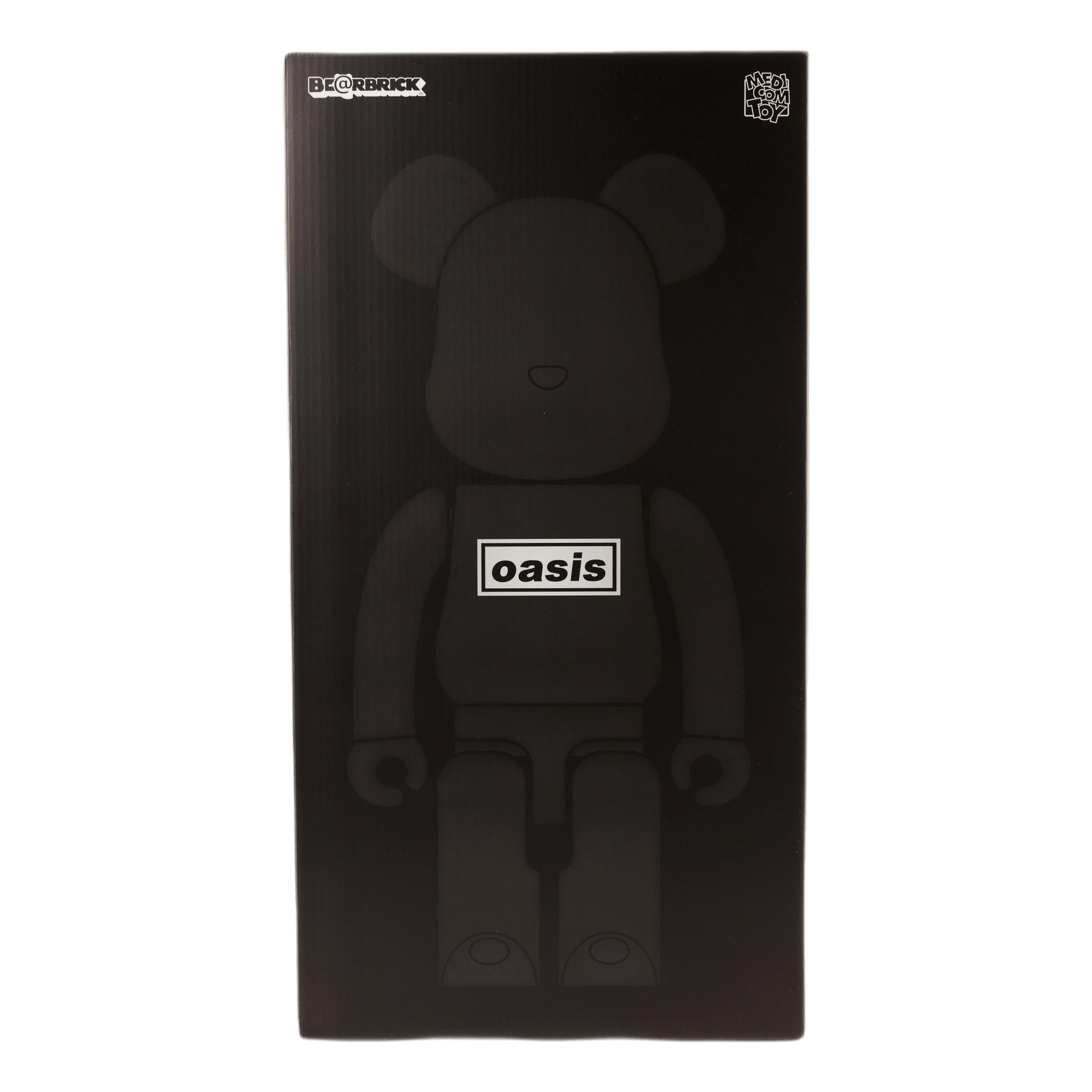 Be@rbrick Oasis 1000％ Black Rubber Coating