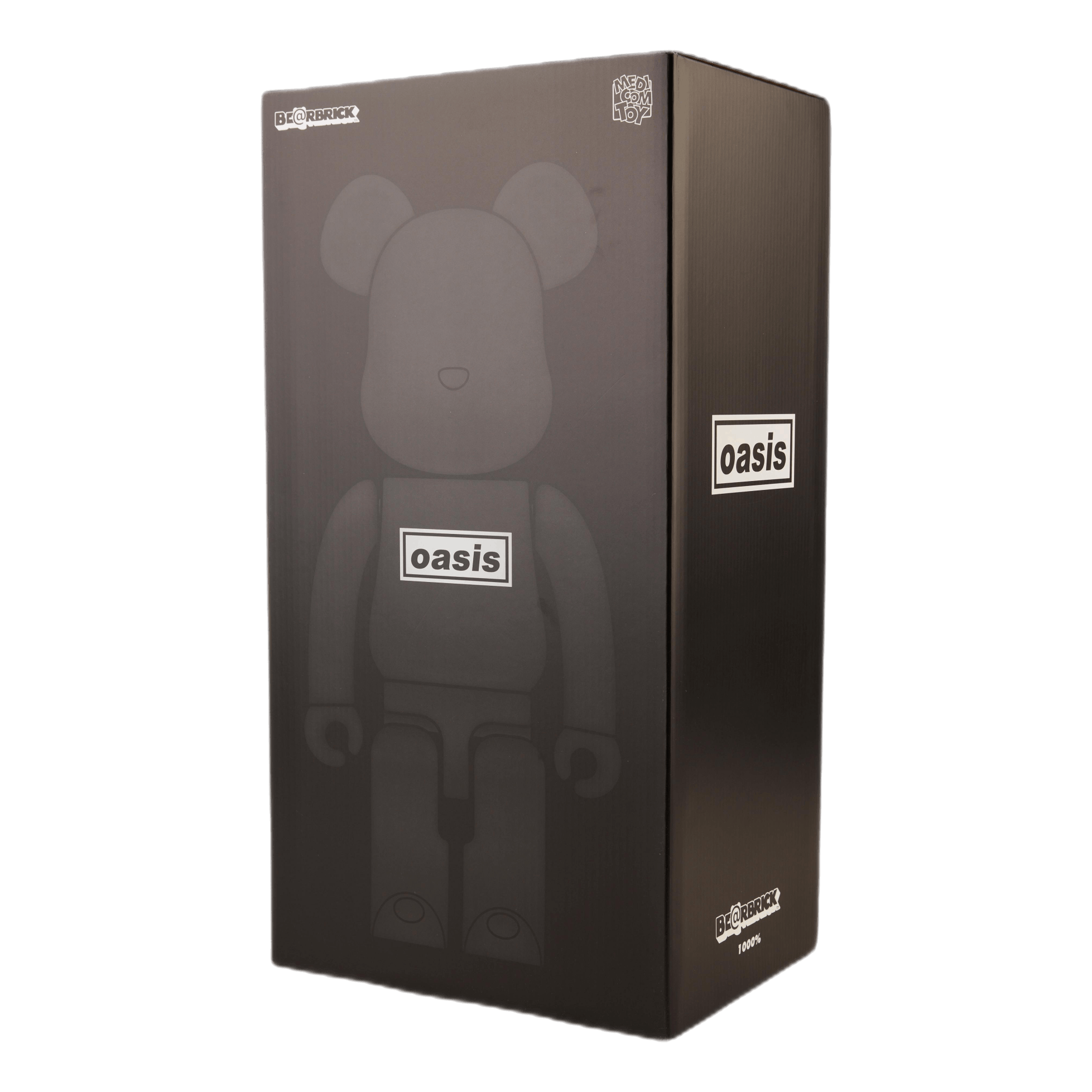 Be@rbrick Oasis 1000％ Black Rubber Coating