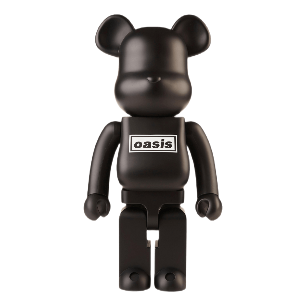 Be@rbrick Oasis 1000％ Black Rubber Coating