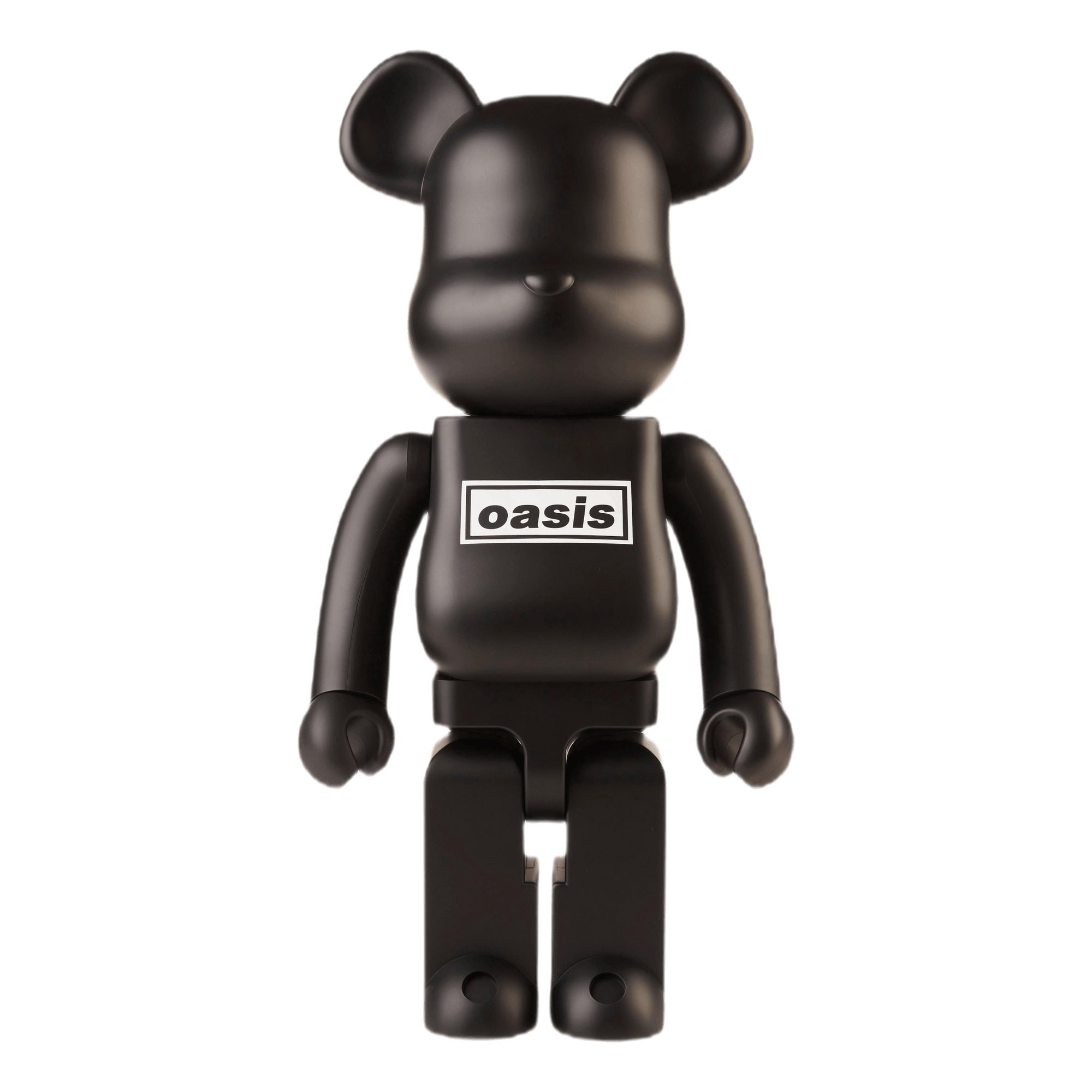 Be@rbrick Oasis 1000％ Black Rubber Coating