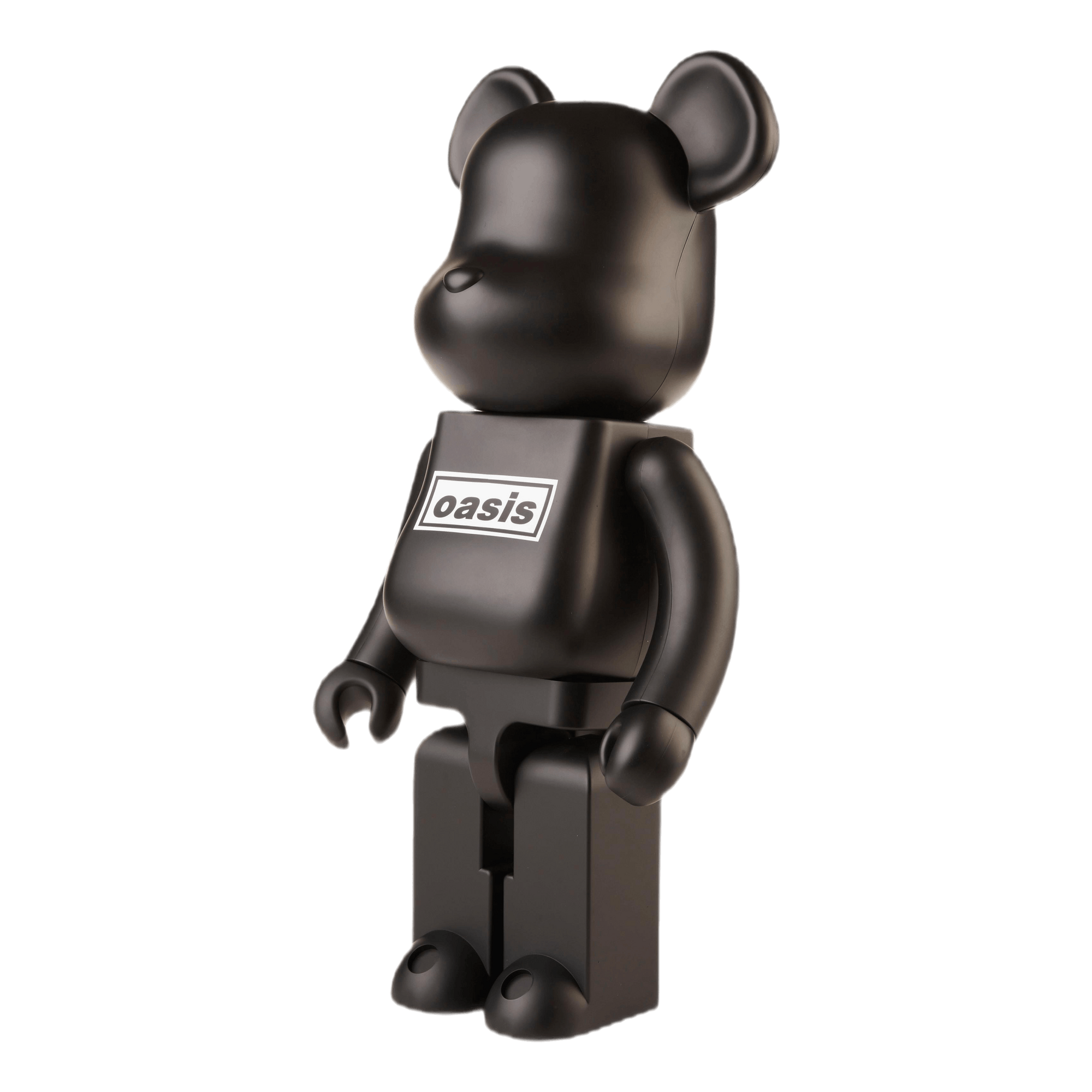 Be@rbrick Oasis 1000％ Black Rubber Coating