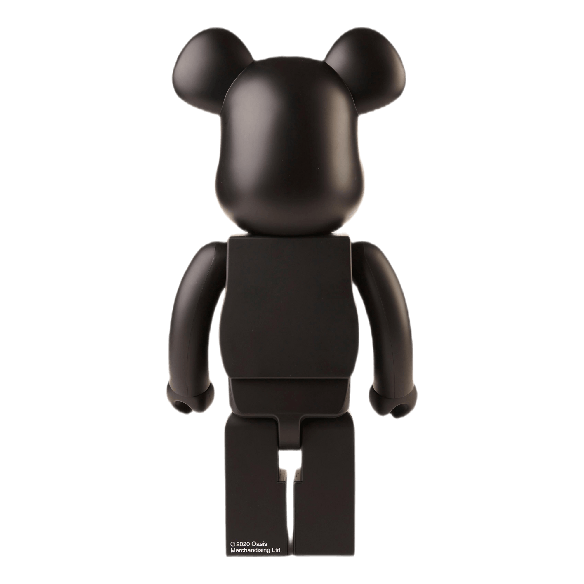 Be@rbrick Oasis 1000％ Black Rubber Coating