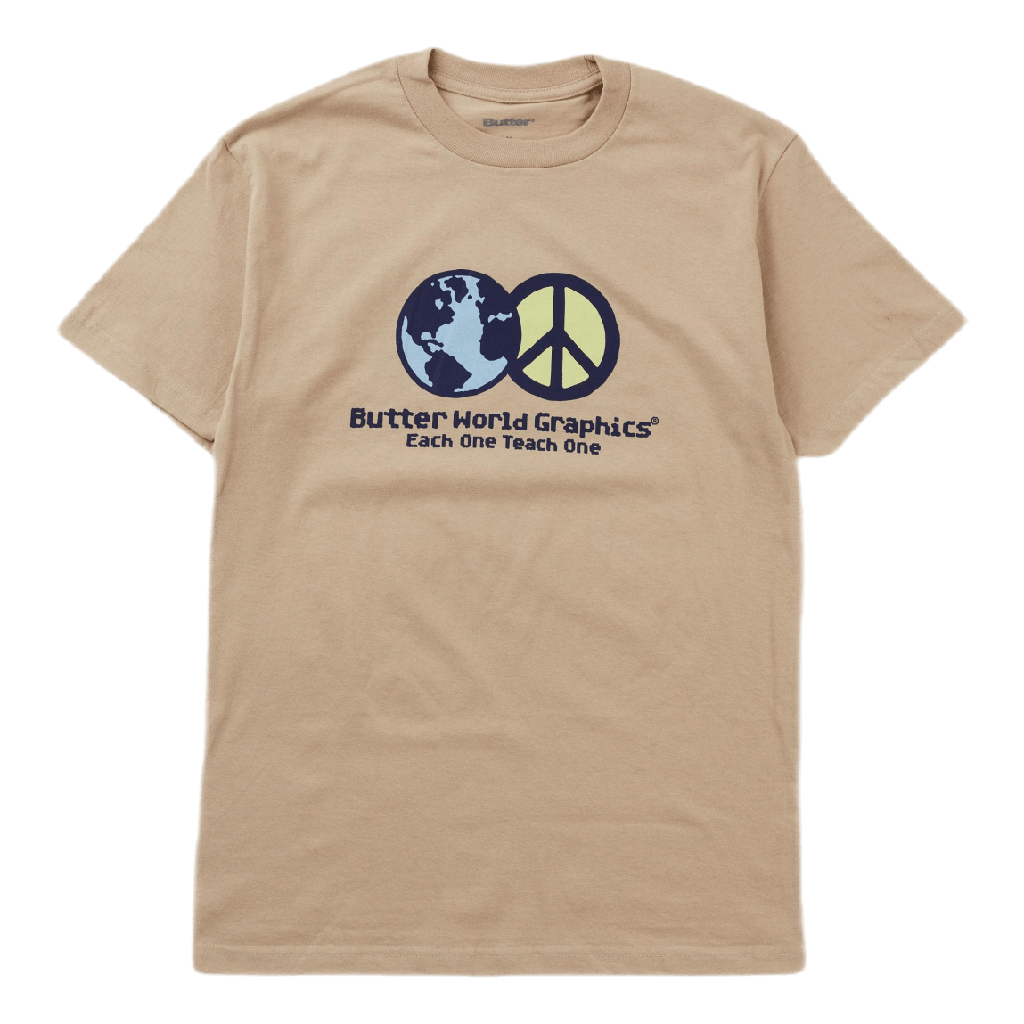 World Peace Tee Sand