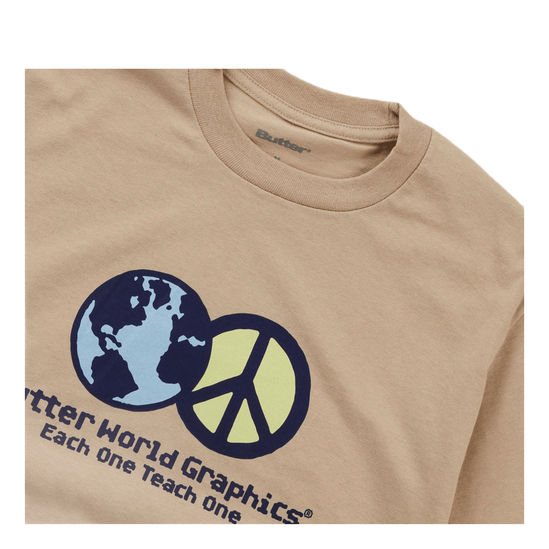 World Peace Tee Sand