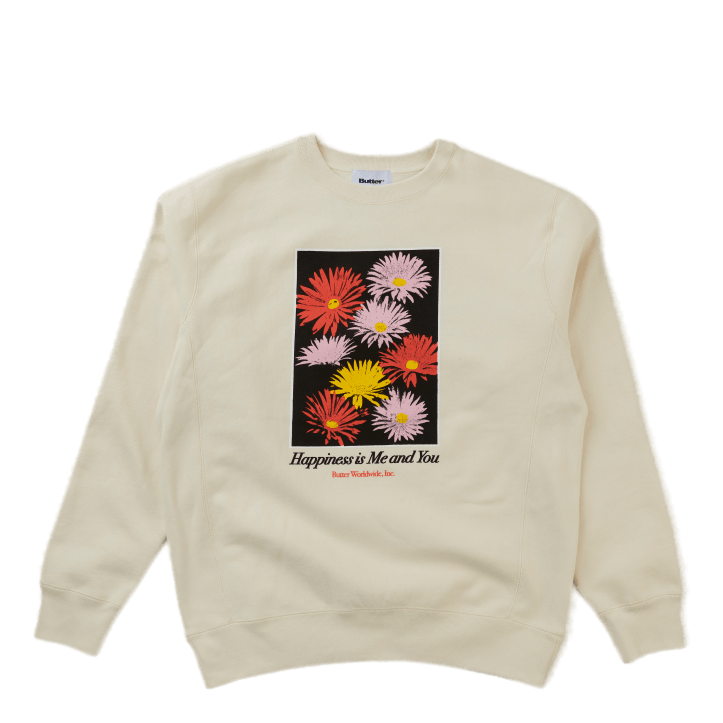 Happiness Crewneck Bone