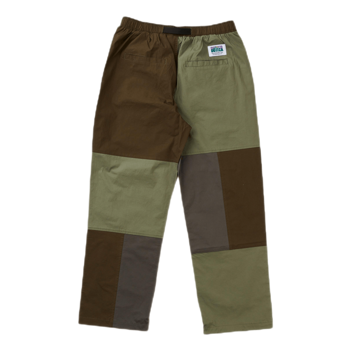 Patchwork Pants Army