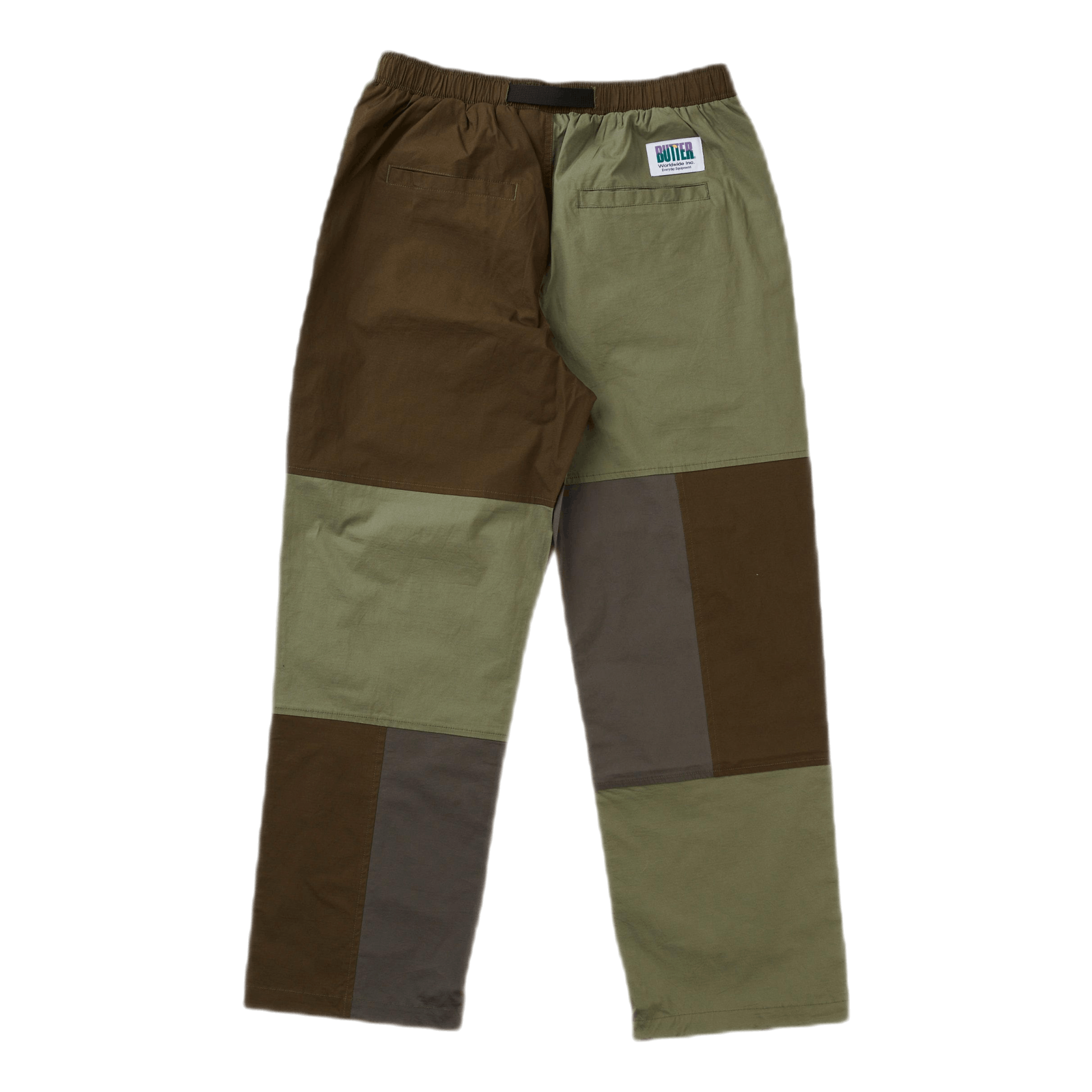 Patchwork Pants Army