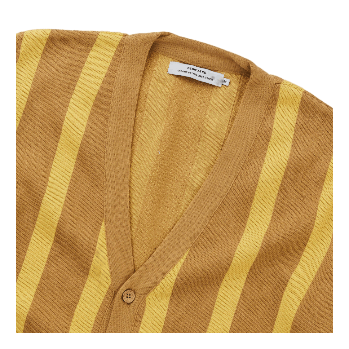 Cardigan Molkom Stripes Beige Lark