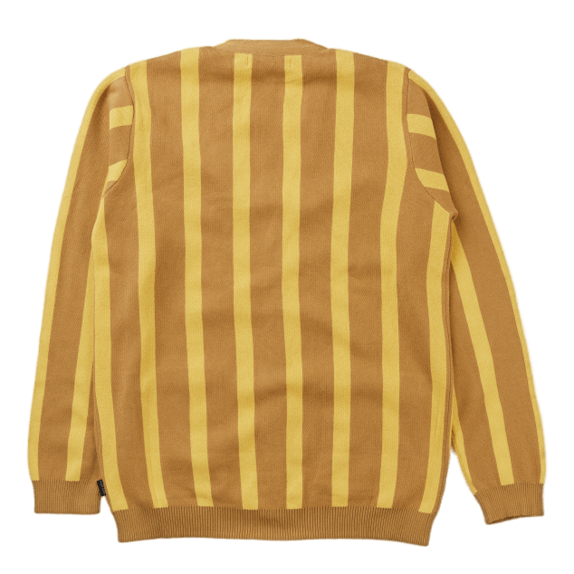 Cardigan Molkom Stripes Beige Lark