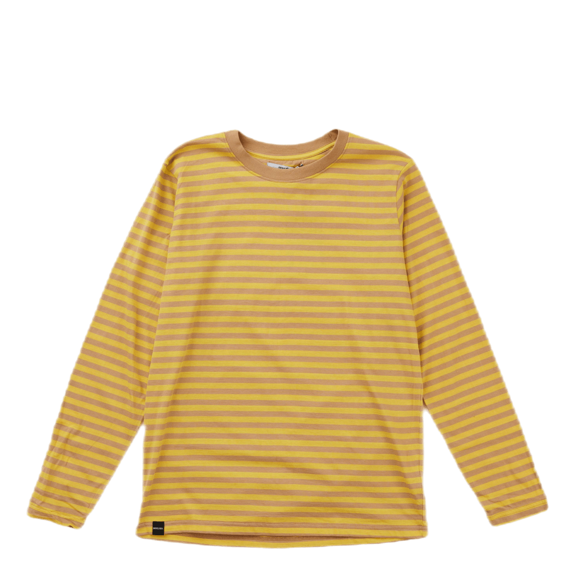 Long Sleeve T-shirt Hasle Stri Yellow