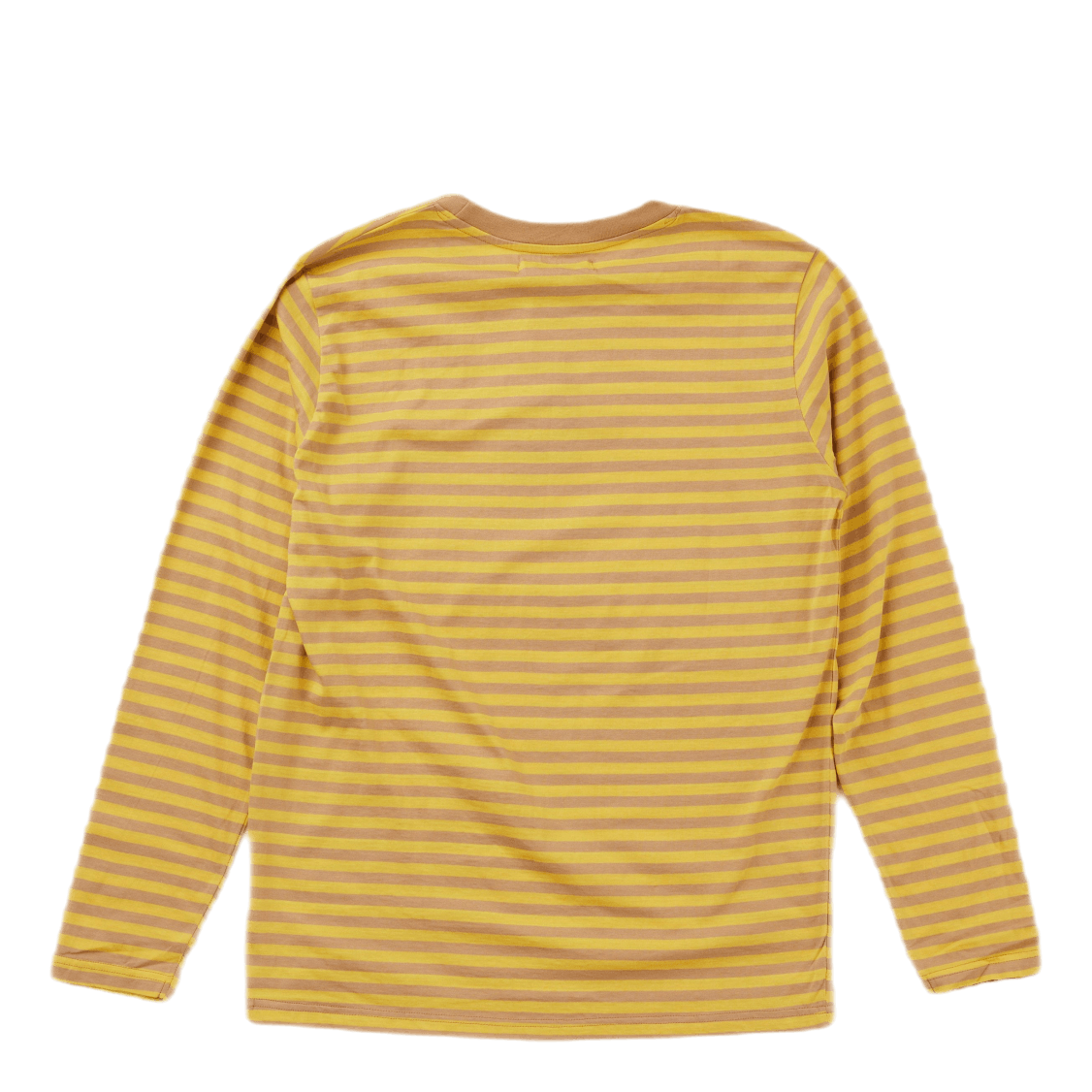 Long Sleeve T-shirt Hasle Stri Yellow