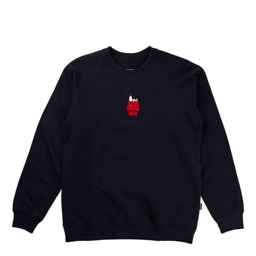 Sweatshirt Malmoe Doghouse Nav Black Iris