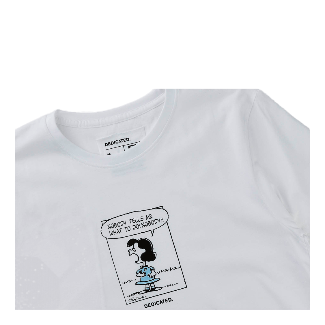 T-shirt Stockholm Lucy Nobody  White
