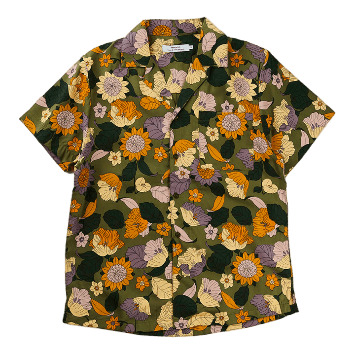 Shirt Short Sleeve Marstrand S Green