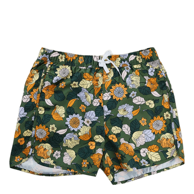 Swim Shorts Sandhamn Seventies Yellow