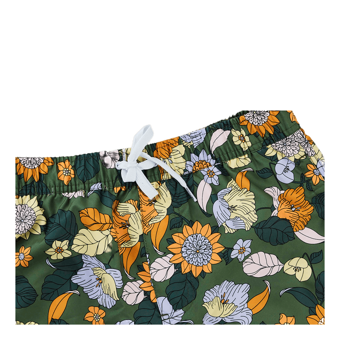 Swim Shorts Sandhamn Seventies Yellow