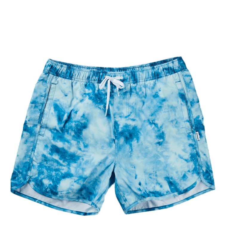 Swim Shorts Sandhamn Tie Dye B Blue