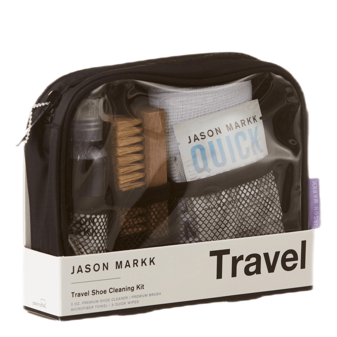 Jason Markk Travel Kit Black